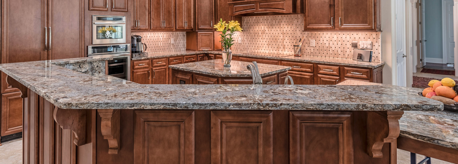 kitchen granite countertops installation