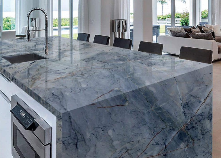 custom Quartzite countertop installers