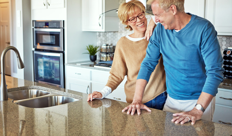 granite kitchen countertops