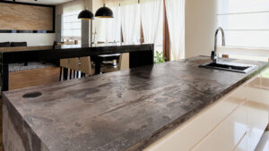 industrial—kitchen-countertop