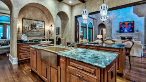 luxury exotic granite kitchen countertops