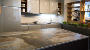 Ultra-Compact Sintered Stone